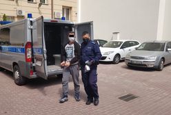 Warszawa. Złodziej chciał poznać smak złota, teraz pozna smak kary