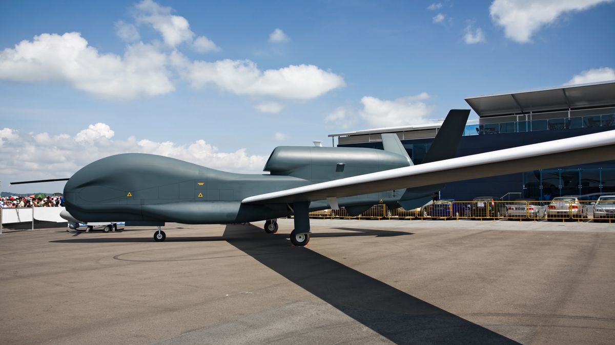 RQ-4A Global Hawk 