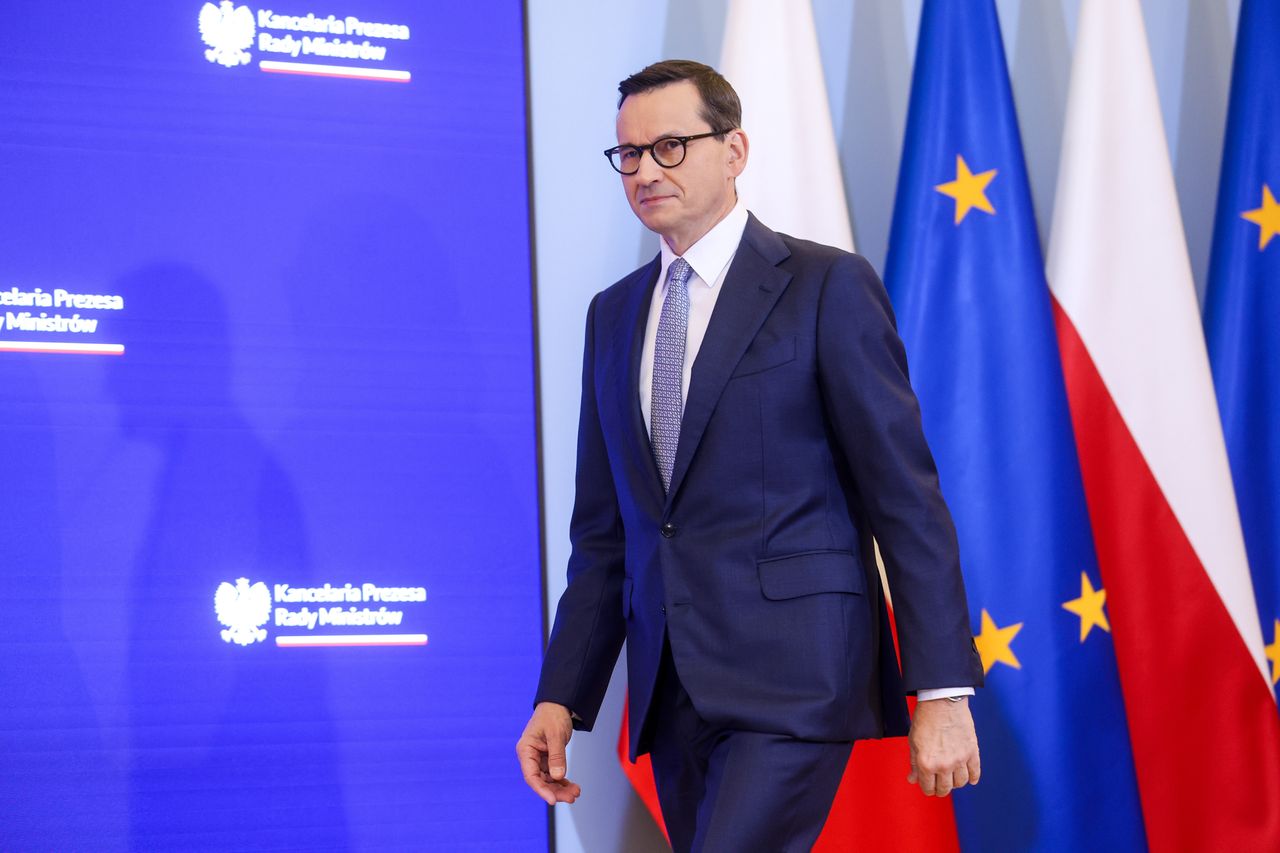 Premier Mateusz Morawiecki