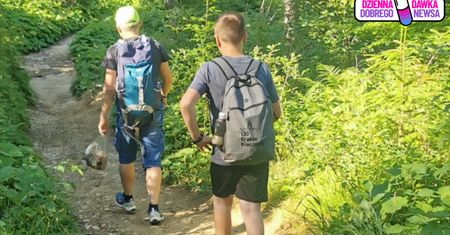 "Gościu, jesteś wielki". Głośno o tym, co zrobił na Nosalu