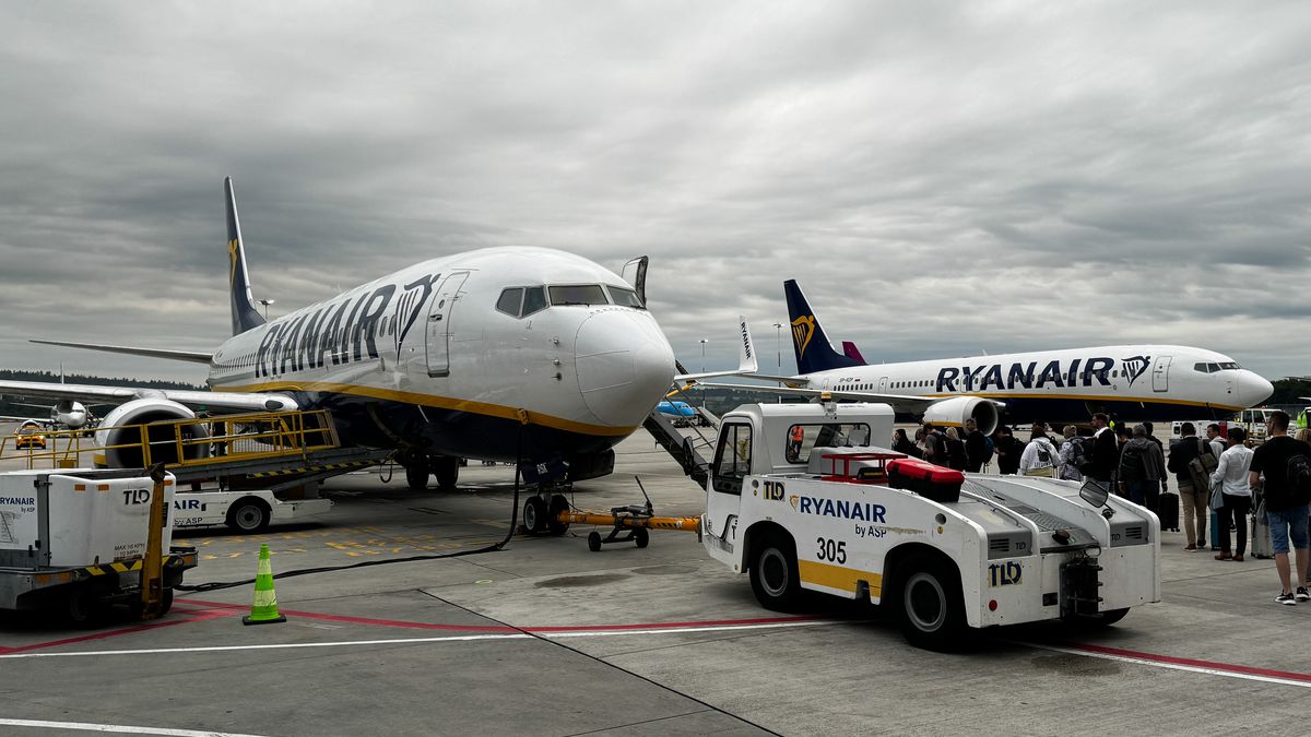 Ryanair uruchomi połączenie do Londynu z lotniska Olsztyn-Mazury