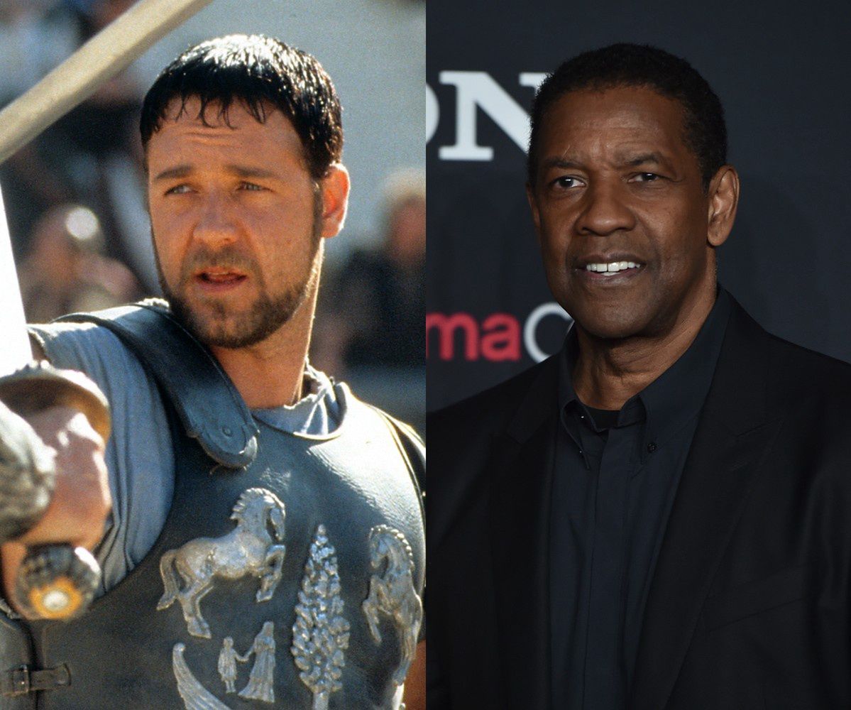 Work is underway on the second part of "Gladiator". Denzel Washington is joining the cast.