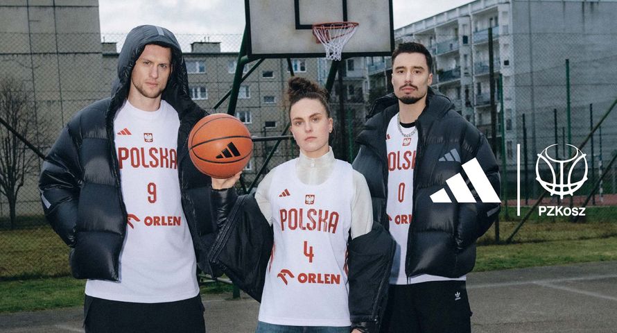 Adidas sponsorem reprezentacji Polski w koszykówce