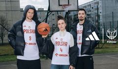 Adidas sponsorem reprezentacji Polski w koszykówce