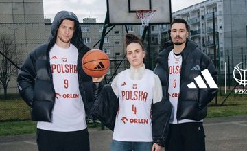 Adidas sponsorem reprezentacji Polski w koszykówce