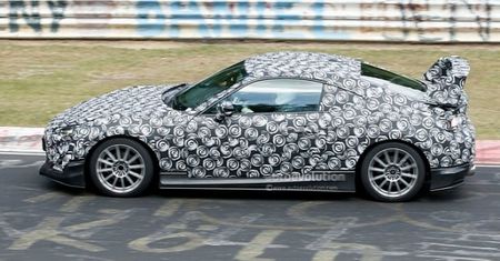Wzmocniona Toyota FT-86 przyłapana na Nürburgring