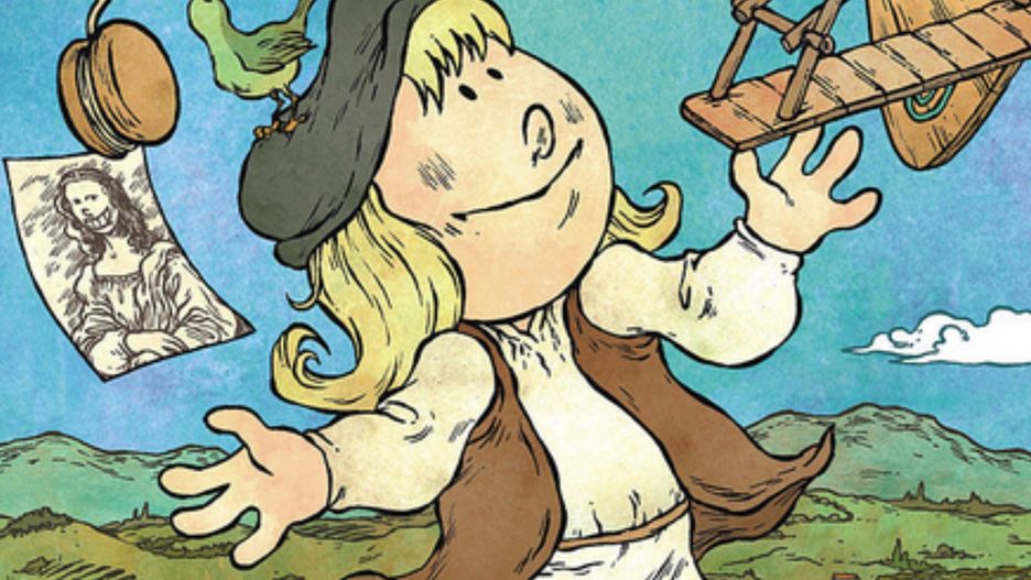 "Młody Leonardo", Scream Comics, 2022