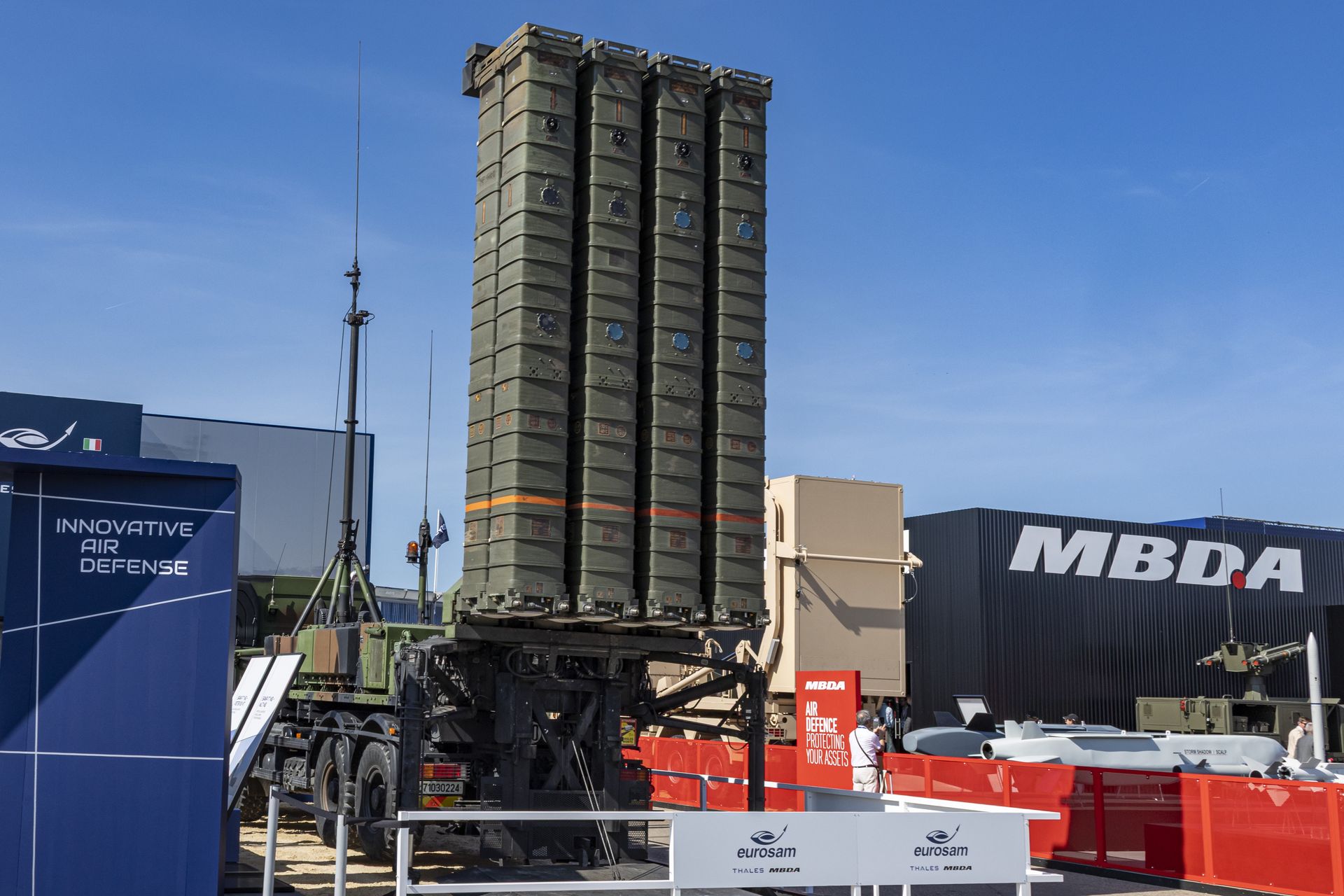 To już koniec. Dania definitywnie odrzuciła Patriota na rzecz Europy