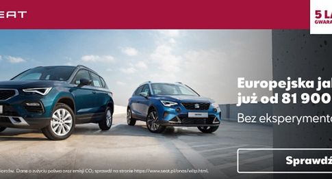 Seat w nowej kampanii podkreśla europejską jakość
