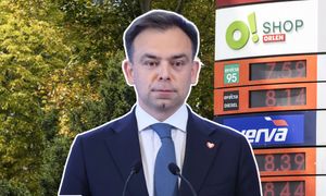 "Problemem jest nie tylko wysoka cena ropy". Minister o powrocie pakietu CPN