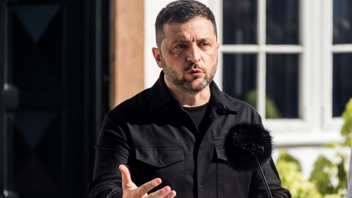 Wołodymyr Zełenski