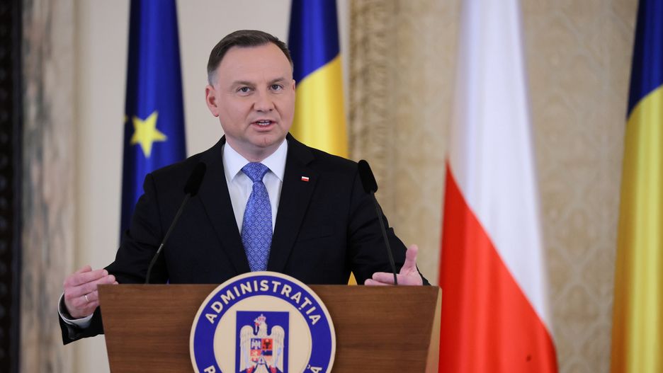 Wojna w Ukrainie trwa. Prezydent Andrzej Duda po raz kolejny potępił działania Rosji 