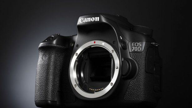 Canon EOS 70D ma nową matrycę 20 Mpix z innowacyjnym AF [znamy cenę] 1