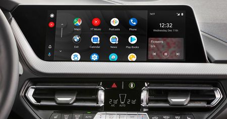 Android Auto w BMW. Producent startuje ze zdalną aktualizacją dla 750 tys. aut
