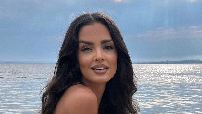 Klaudia El Dursi wypoczywa w Chałupach
