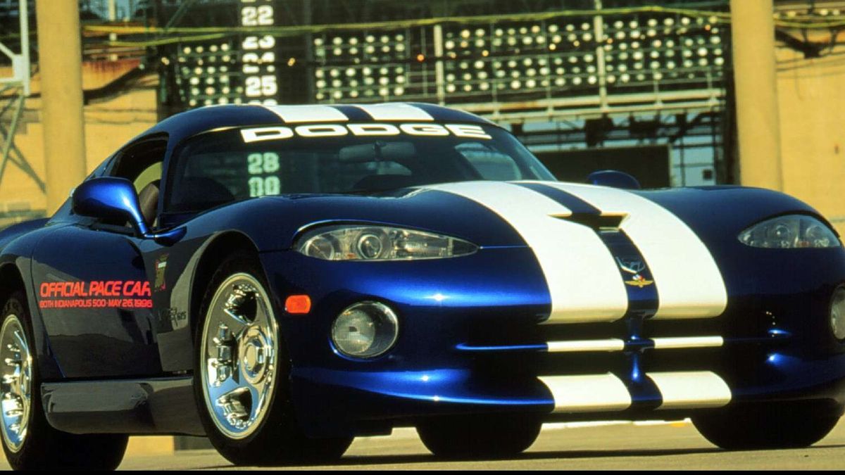 Dodge Viper SR