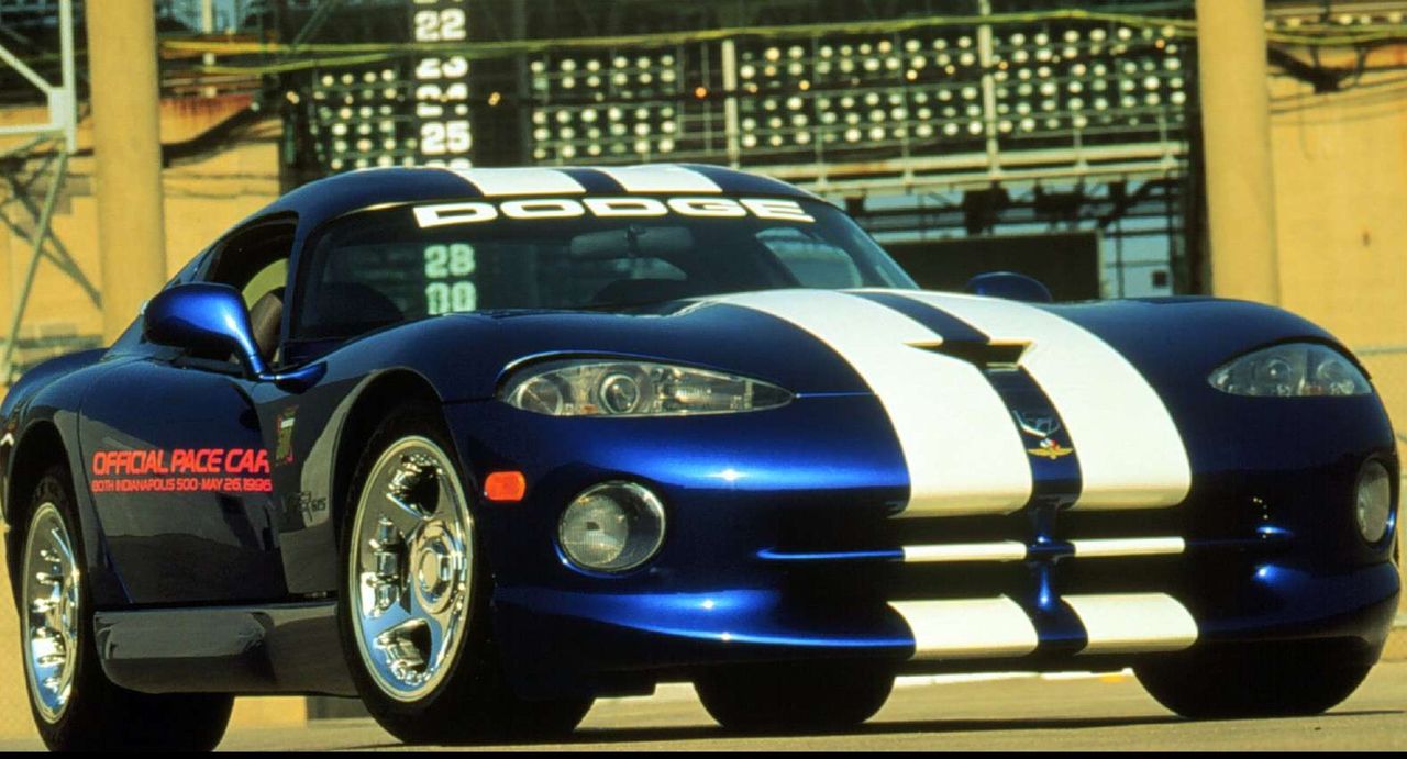 Dodge Viper SR