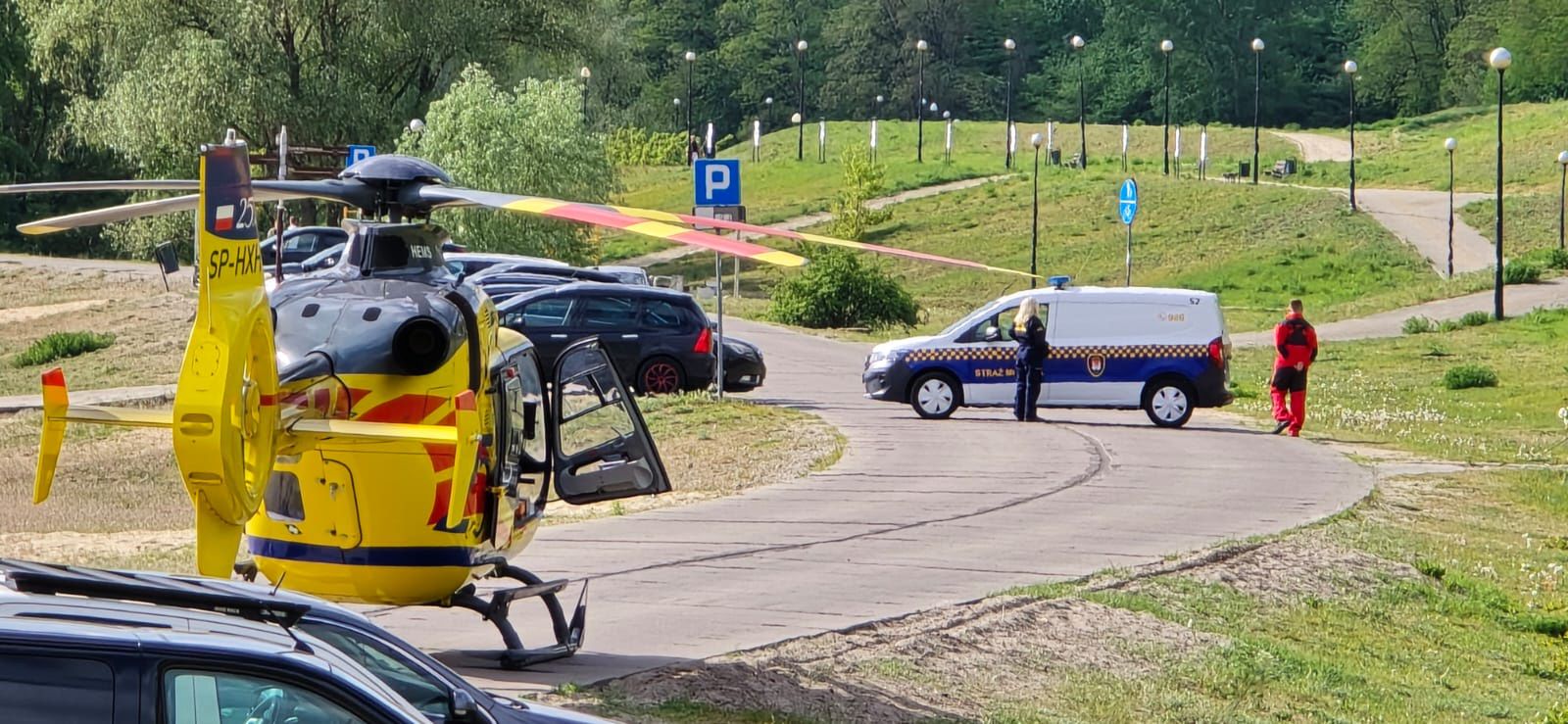 Wypadek w Płocku 