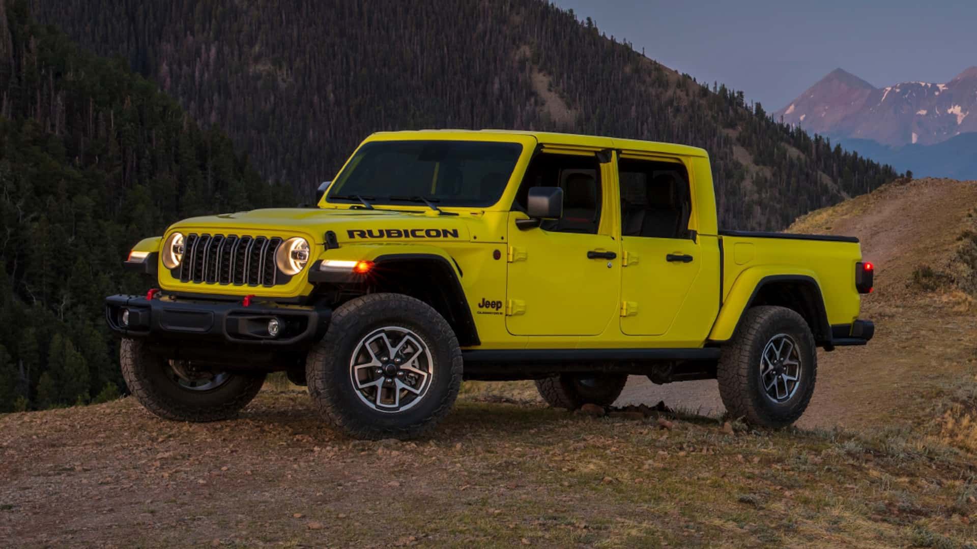 Jeep Gladiator po liftingu 