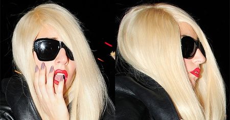 Nowa peruka Lady GaGi