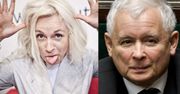 Gretkowska mocno o Kaczyńskim: "KRYPTOGEJ Z DEPRESJĄ, któremu wydaje się, że jest Piłsudskim"