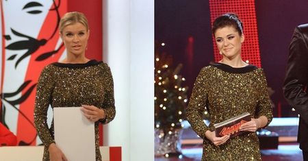 Cichopek i Krupa W TEJ SAMEJ SUKIENCE! (FOTO)