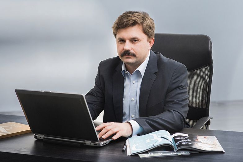 Bogusz Kruszyński stoi na czele Redanu - spółki zarządzającej sklepami Top Secret.