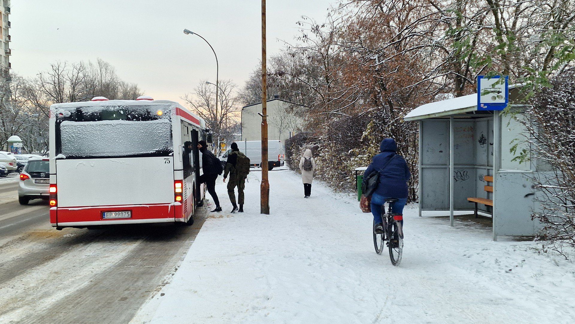 Zima 2025 w Piotrkowie