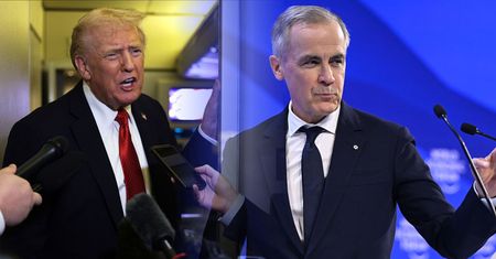 "100-proc. cła". Trump grozi Kanadzie natychmiastową decyzją. Za umowę z Chinami