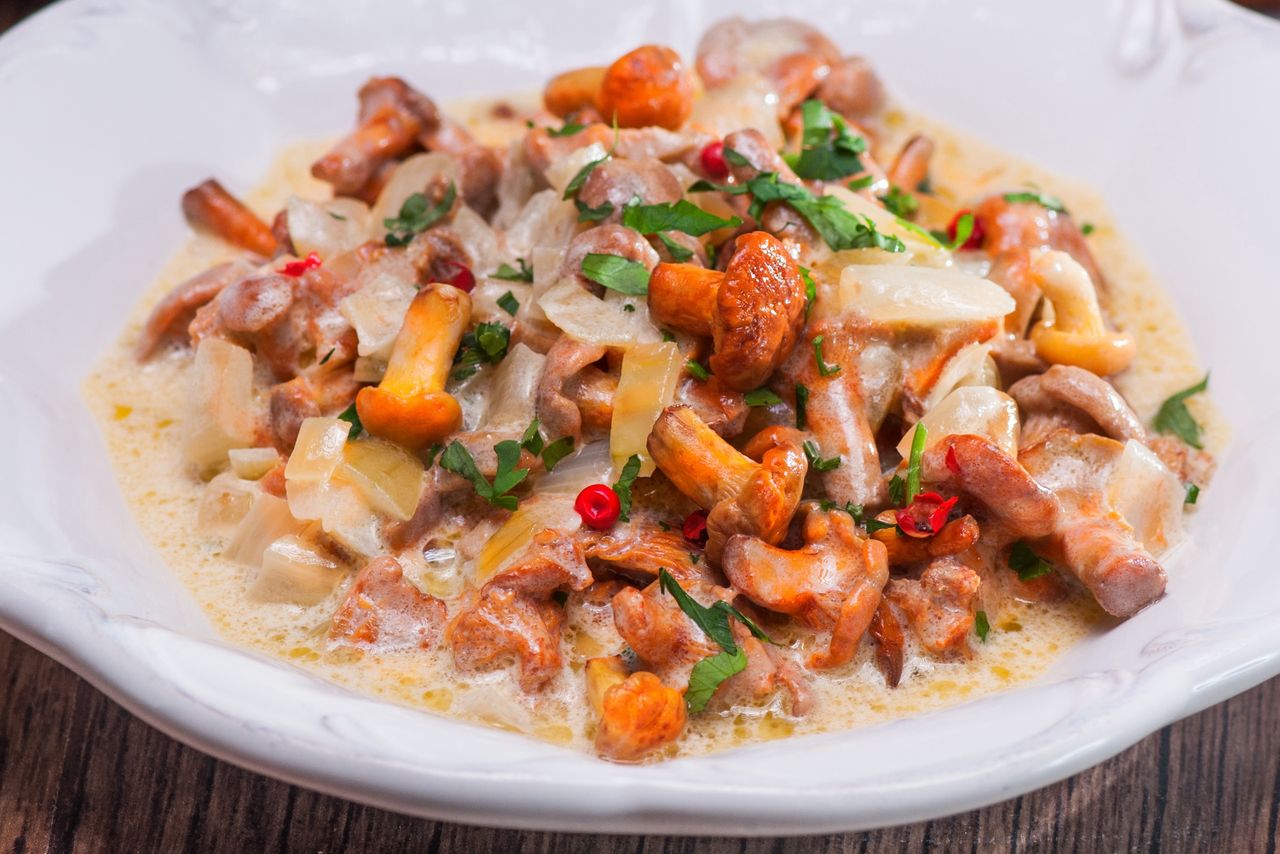 Chanterelle soup recipe brings summer's bounty to your table