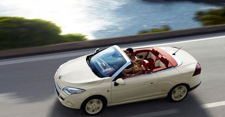 Reanult Megane CC w limitowanej serii Floride