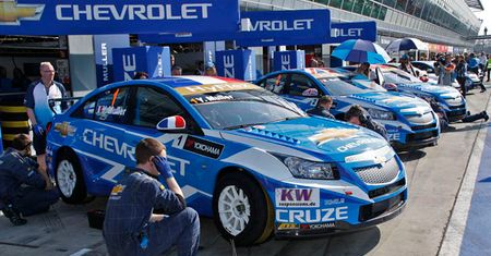Chevrolet wycofuje się ze startów w WTCC