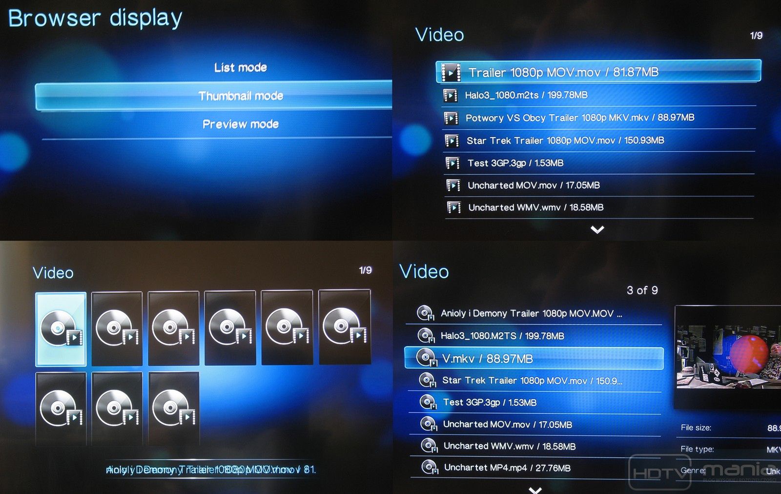 WD TV Live HD Media Player - test 5