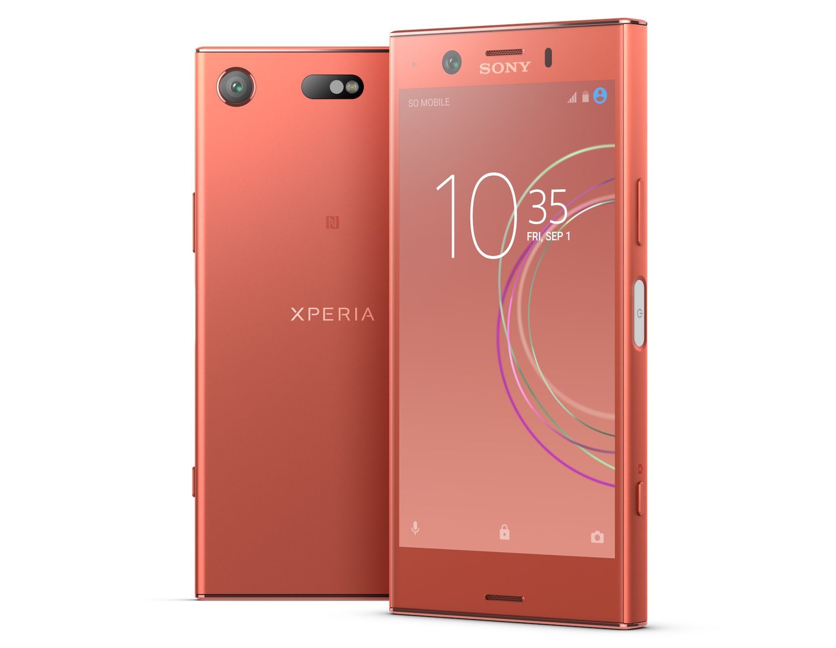 Sony Xperia XZ1 i Xperia XZ1 Compact oficjalnie. Flagowce w mniejszych rozmiarach z Kreatorem 3D 3
