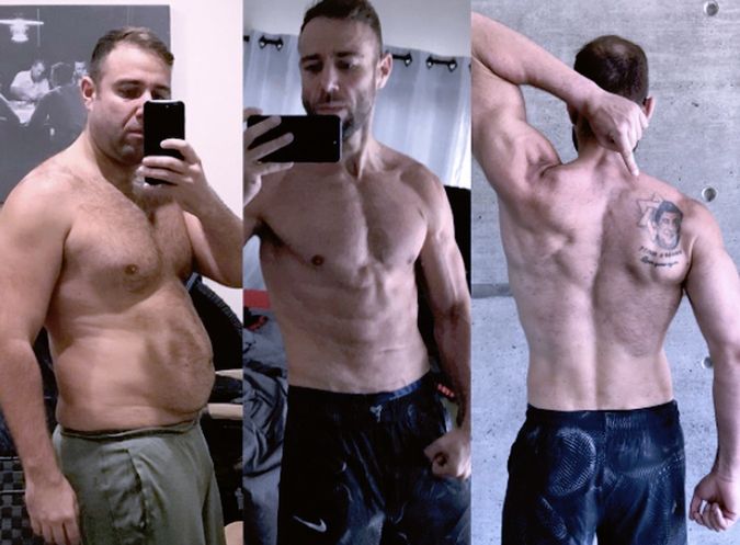 Zakład okazał się dobrym motywatorem do schudnięcia