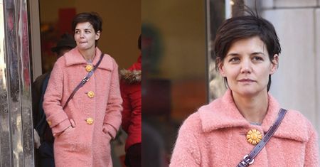 Co się dzieje z Katie Holmes? Jej wygląd przeraża... (FOTO)