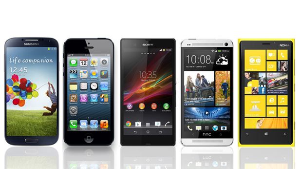Galaxy S 4, HTC One, Xperia Z, iPhone 5 czy Lumia 920? Który ma najlepszy ekran? 1