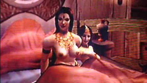 Czy w God of War III będą sceny miłosne? 1