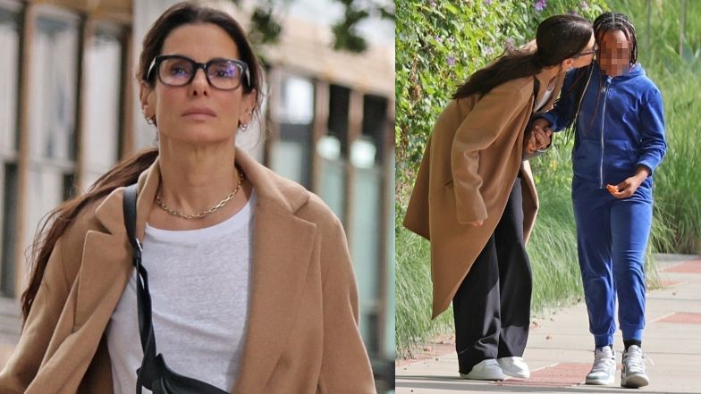 Sandra Bullock "przyłapana" pierwszy raz od śmierci partnera
