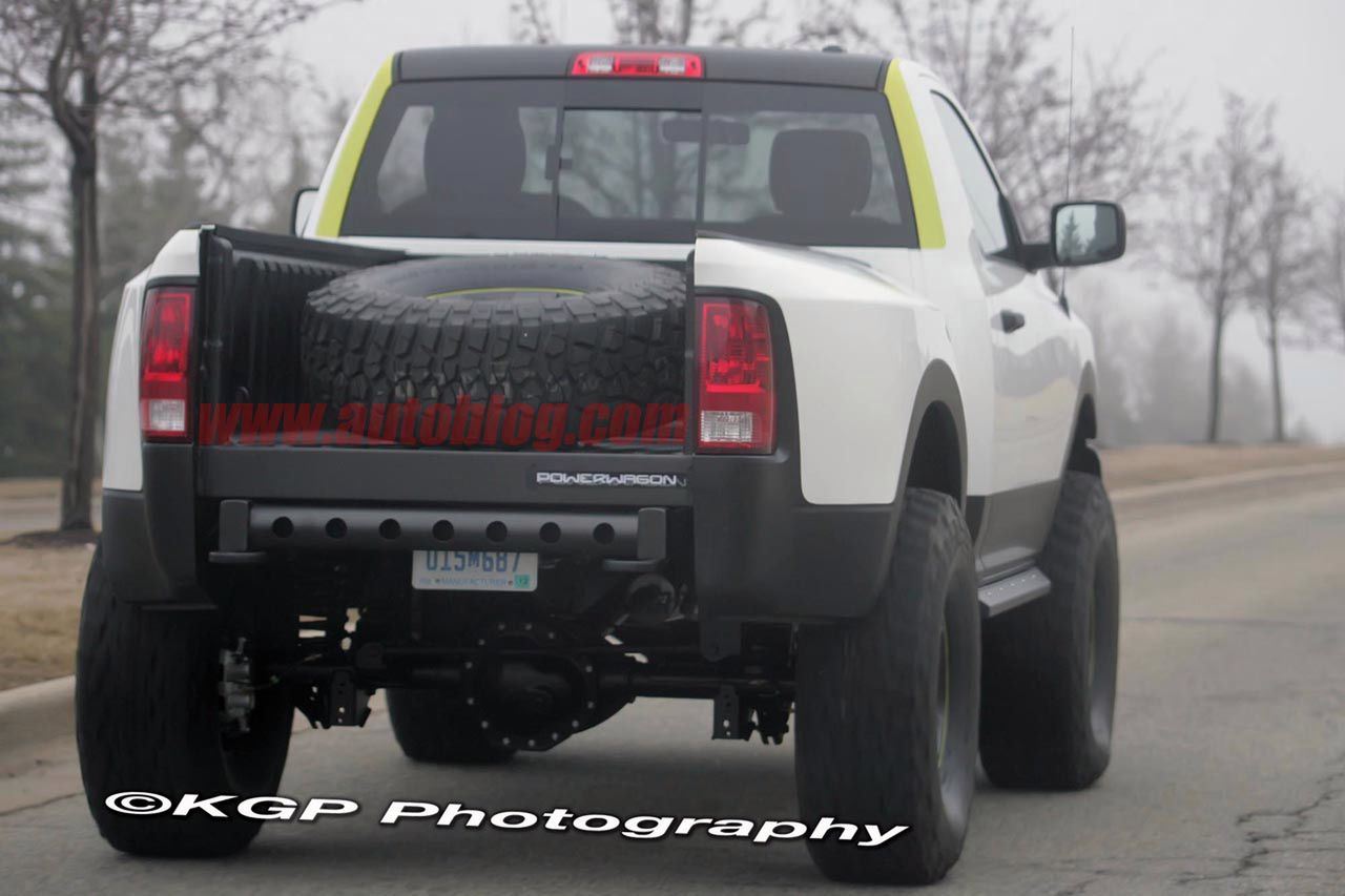 Dodge Ram Power Wagon