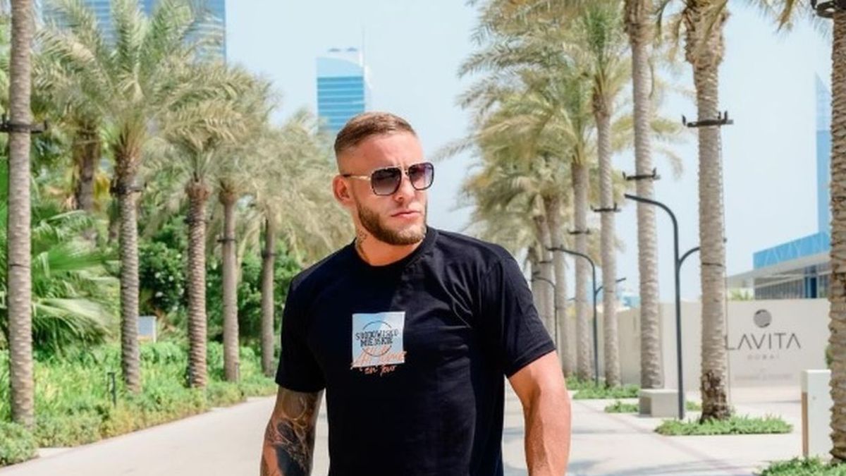 Na zdjęciu: Paweł Bomba