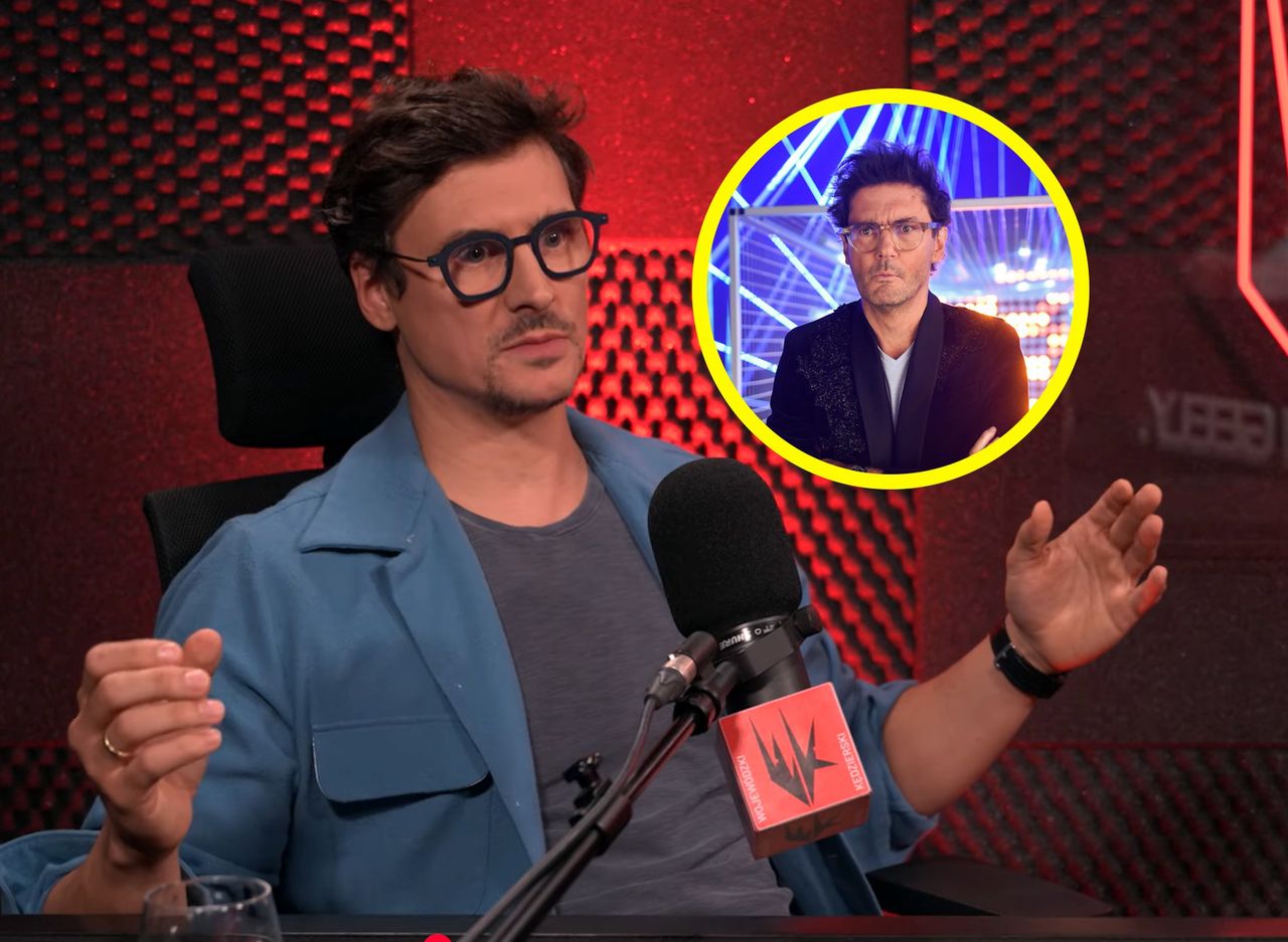 Wojewódzki wykpił serial, w którym gra Damięcki. Tak mu odpowiedział