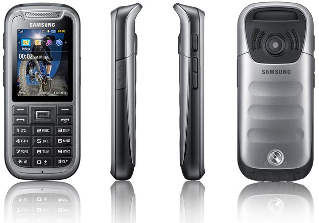 Samsung Solid C3350 | fot. Samsung