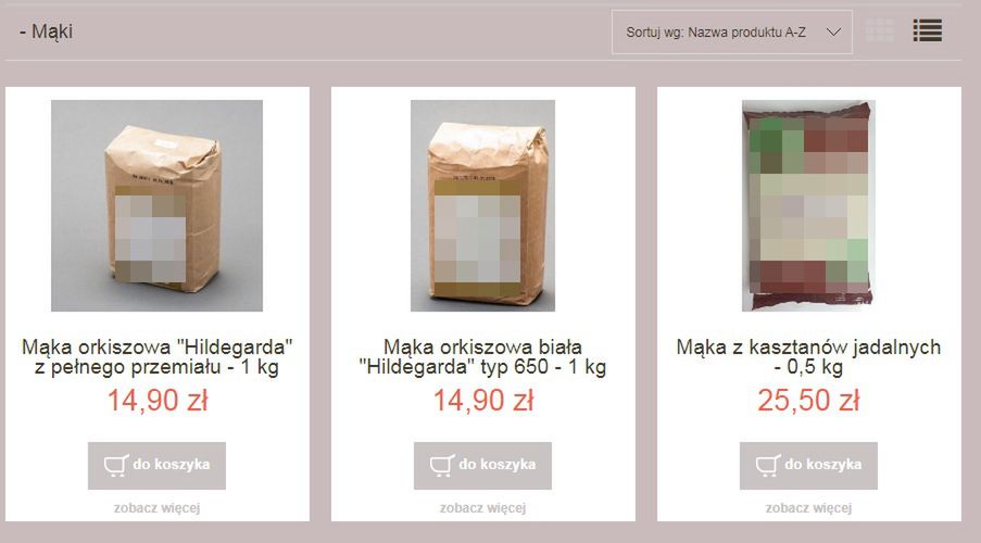 Sklep ojca Rydzyka sprzedaje teraz produkty spożywcze