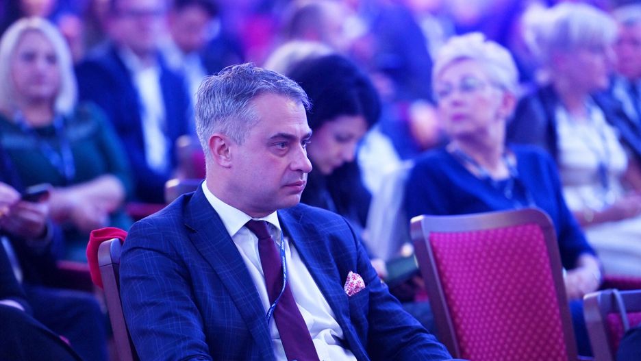 Krzysztof Gawkowski i jego rodzina zostali ciężko doświadczeni przez pandemię.