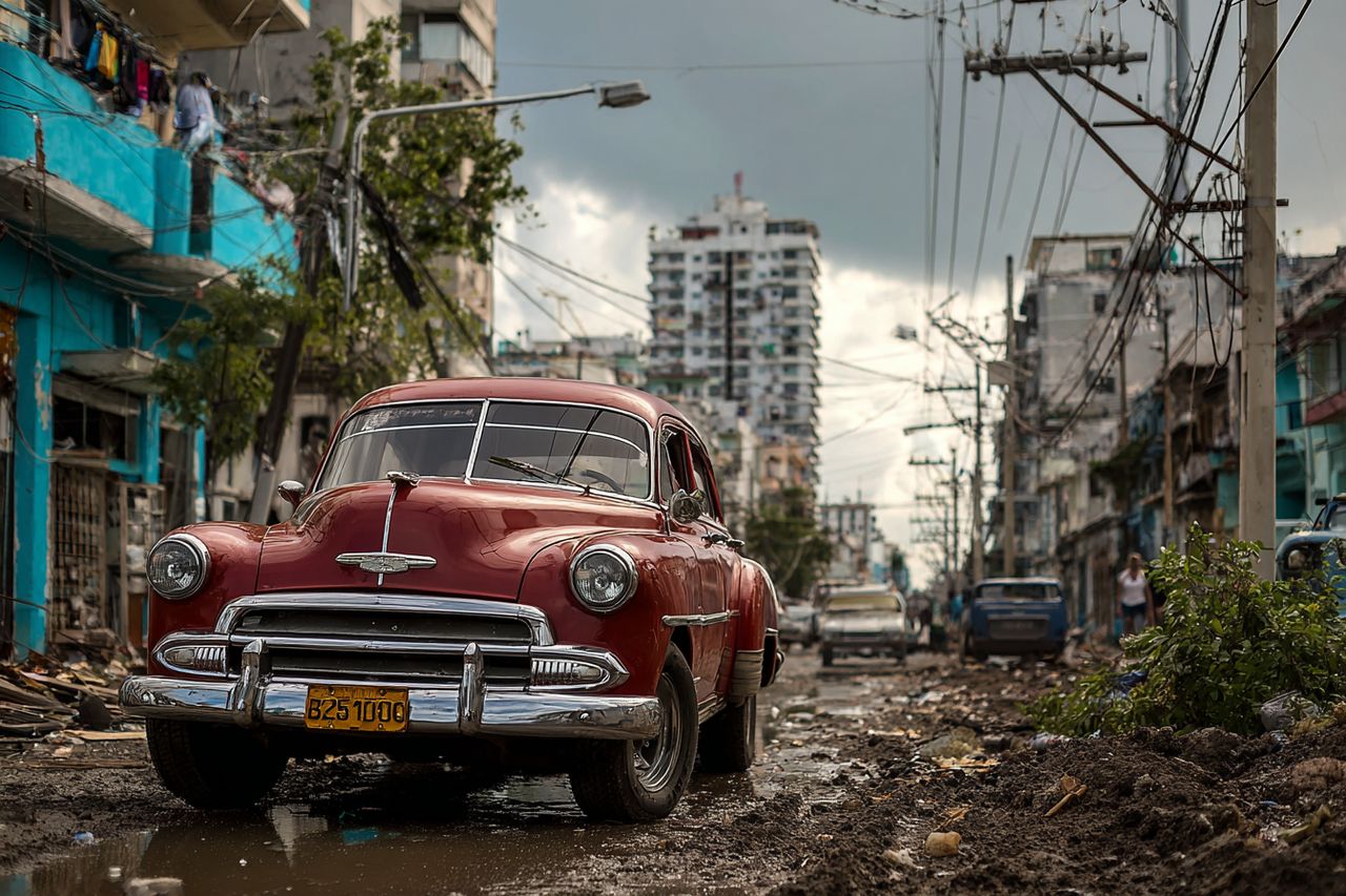 Kuba na skraju przepaści: Blokada Trumpa odcina paliwo, wyspa tonie w blackoutach i chaosie