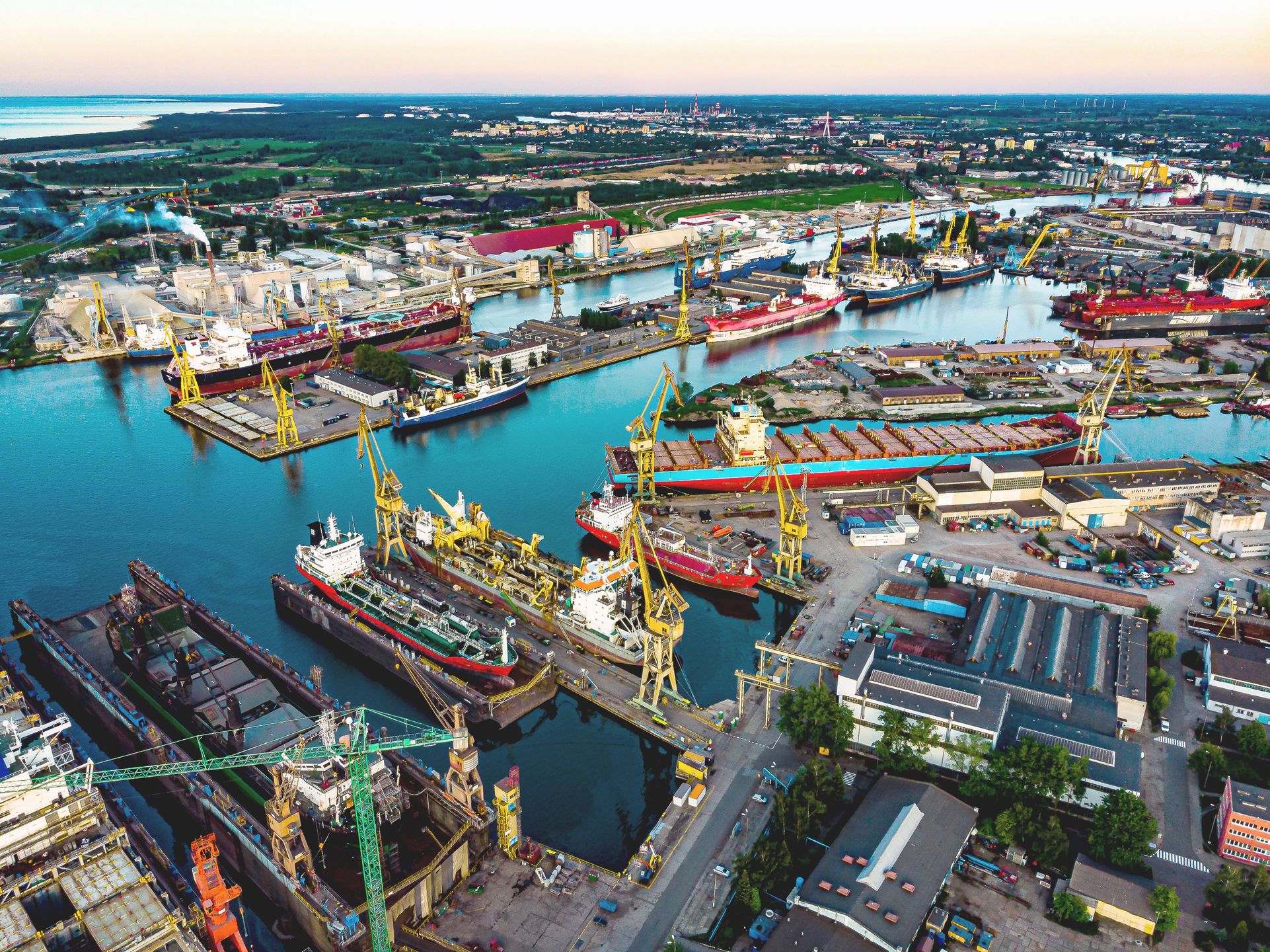 Gdańsk, port Gdańsk, port
