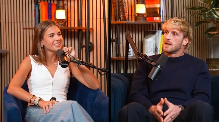 Kai Trump w podcaście Logana Paula