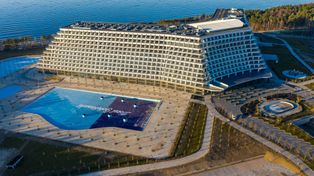 "Mały Dubaj" nad Bałtykiem. Znamy datę otwarcia polskiego gigahotelu