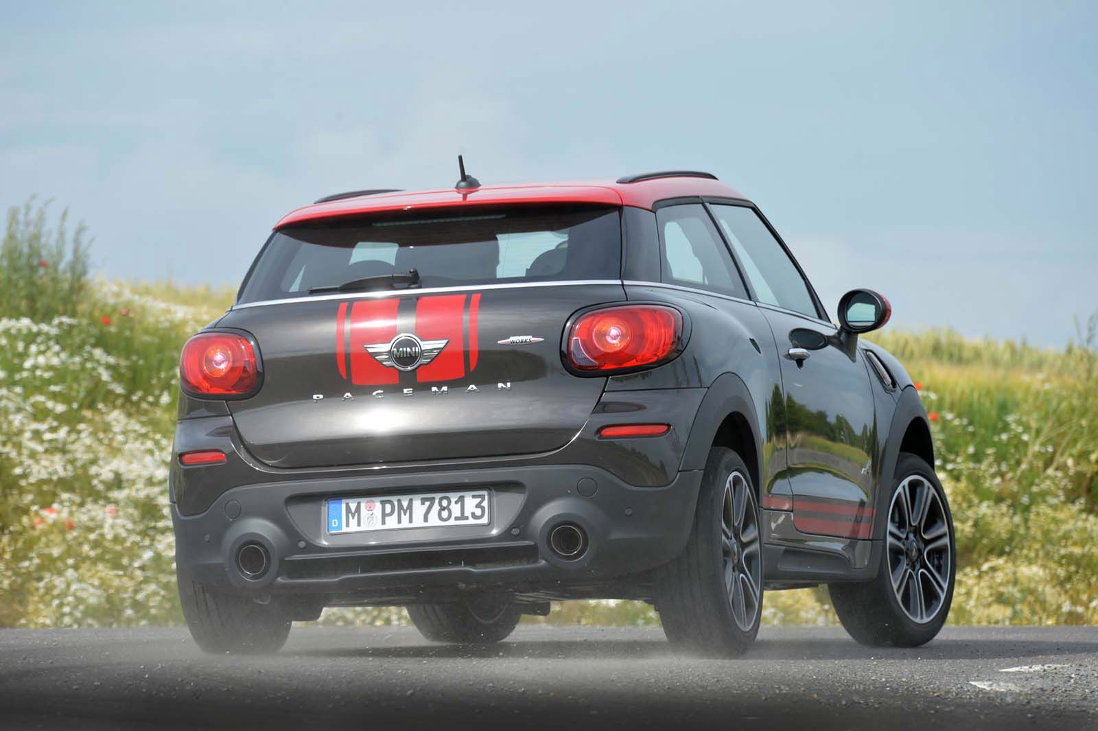 Mini Paceman po liftingu (2015) - galeria zdjęć 6